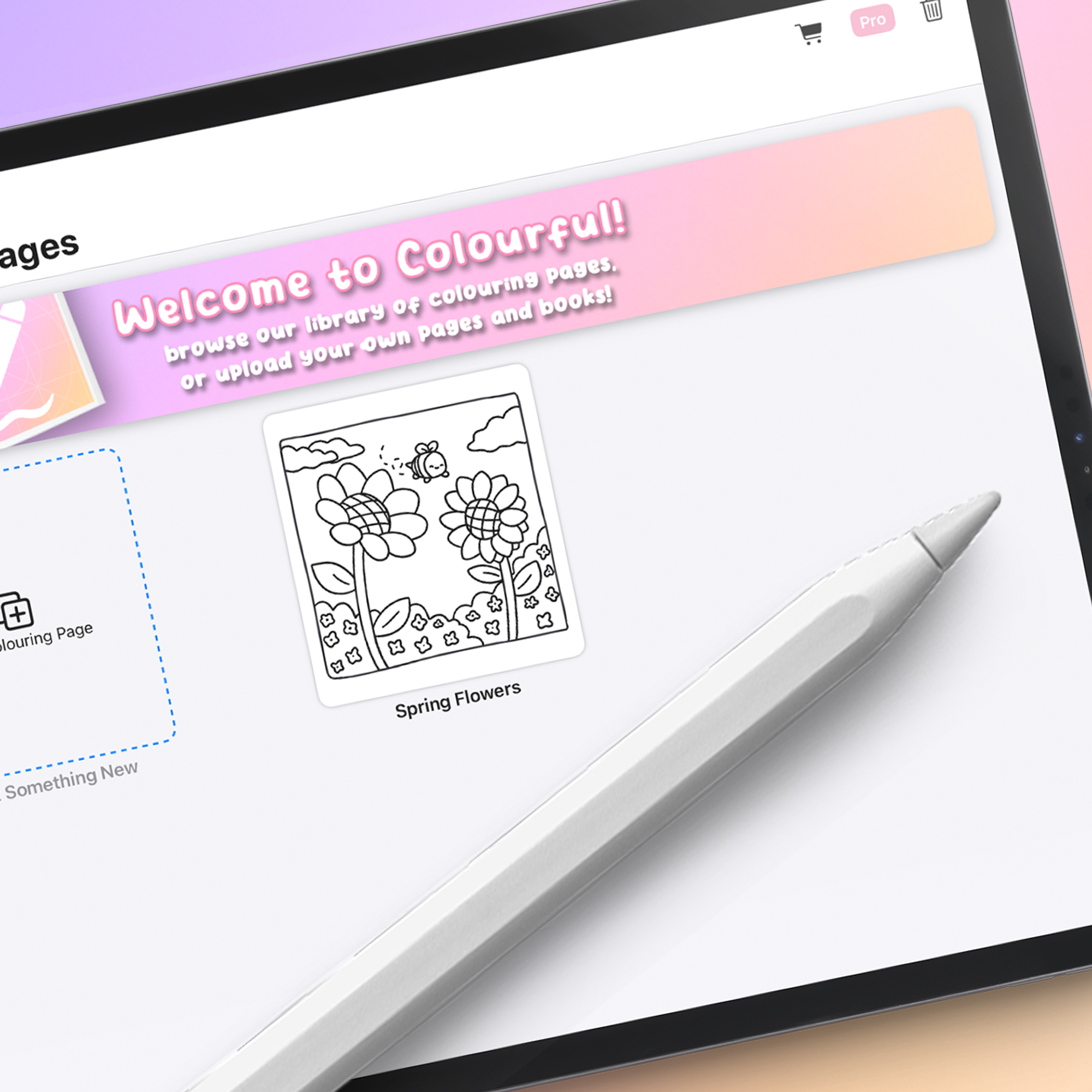 Daisy Doodles - Girl Boss coloring book cover